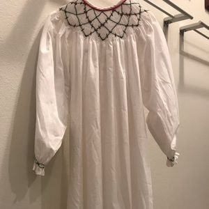 Smocked Holiday Dress